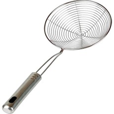 Kittiwake Home Life Metal Saplı Kevgir 18 cm Çap – 37 cm Boy