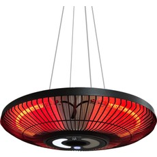Evento 2000 Watt Işıklı Avize Tipi Yeni Nesil Infrared Isıtıcı | Kumandalı – Zaman Ayarlı
