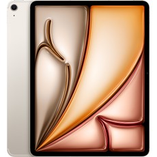Apple iPad Air M4 13" 1tb Wi-Fi + Cellular Yıldız Işığı