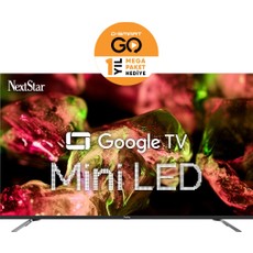 Nextstar Ye-55Idg11  55" 140 Ekran Uydu Alıcılı 4K Ultra Hd Google Smart Miniled