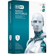 ESET NOD32 Antivirus 1 Kullanıcı 1 Yıl