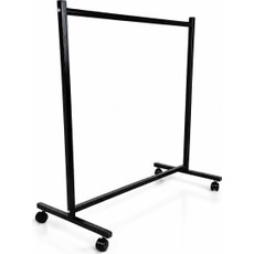 Bl Concept Konfeksiyon Askısı Ayaklı Askılık Sabit Eteklik Tekerlekli Stant Eşek Elbise Askılığı Metal Askılık