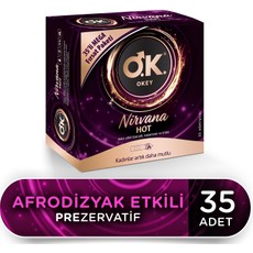 Okey Nirvana 35'li Prezervatif Avantaj Paketi