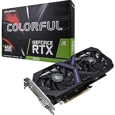 Colorful Igame GeForce RTX 3050 Ultra 6 Gb Gddr6 96 Bit Gaming Ekran Kartı