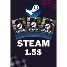 Steam Cüzdan Kodu 5 USD