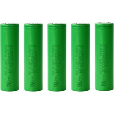 Steam 5'li Murata VTC6 18650 Şarjlı Pil 3000mAh 3.7V Li-ion Flat Top + Taşıma