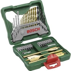TeknoKapsül Bosch X-Line 40 Parça Titanyum Aksesuar Seti 2 607 019
