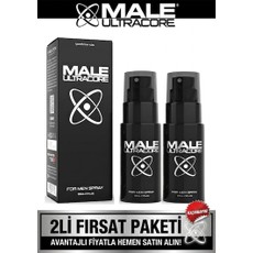 Male Ultracore Geciktirici Sprey 2 Adet 30 ml