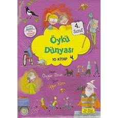 TeknoKapsül Öykü Dünyası 4. Sınıf 10 Kitap