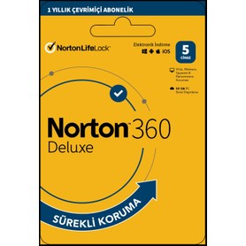 Norton 360 Deluxe