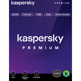 Kaspersky Premium 5 Kullanıcı 1 Yıl