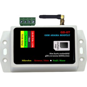 Electrosec Alarm Gsm Arama Modülü