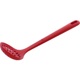 Ballarini Rosso Silikon Kepçe Şeklinde Kevgir 31 cm