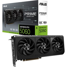 Asus Prime-RTX5060-O8G NVIDIA GeForce RTX 5060 8GB GDDR7 128bit HDMI 3x DP DLSS3 Ekran Kartı