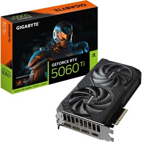Gigabyte RTX 5060 Ti Windforce OC GV-N506TWF2OC-8GD 8GB GDDR7 128Bit