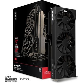 XFX Swift AMD Radeon RX 9070 XT Triple Fan Gaming Edition With 16GB Gddr6 HDMI 3 Fan Ekran Kartı