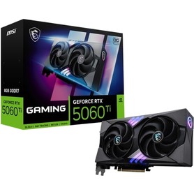 MSI VGA GeForce RTX 5060 Ti 8G Gaming OC RTX 5060 Ti 8GB GDDR7 128B DX12 PCIe 5.0 X16