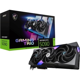 MSI GeForce RTX 5090 32G Gaming Trio OC 32GB GDDR7 512 Bit DLSS 4 Ekran Kartı
