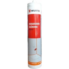 Würth Duşakabin Silikonu Beyaz 310 ml