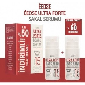 Eeose Ultra Forte Sakal Serumu 75 ml + 2.si̇ %50 İndi̇ri̇mli̇