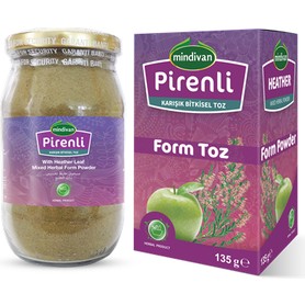 Mindivan Pirenli Form Toz 135gr Bitki Çayı İçerikli Sağlıklı Yaşam