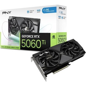 PNY RTX 5060 Ti OC 16 GB 128 Bit Gaming Ekran Kartı Fanlı Soğutma ile Yüksek Performans