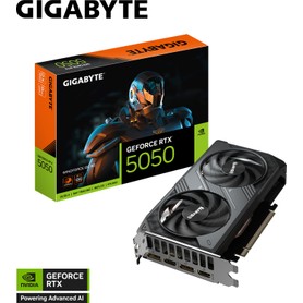Gigabyte GeForce RTX 5050 Windforce OC 8GB Gddr6 128-BIT NVIDIA Ekran Kartı
