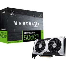 MSI VGA GeForce RTX 5060 Ti 8G Ventus 2x Plus GDDR7 128B DX12 PCIe5.0 X16