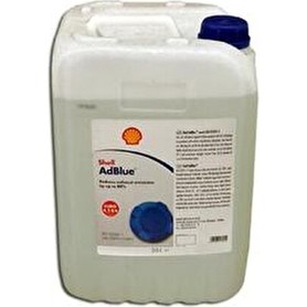 Shell Adblue Katalitik ve Konvektör Temizleme Sıvısı 10 Lt 2025 Üretim
