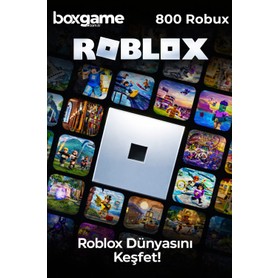Roblox 800 Robux