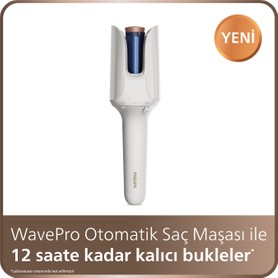 Philips Wavepro Otomatik Saç Maşası Seramik Malzeme İle 3 Isı Kademesi Ve İyonik Bakım Özelliği