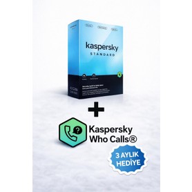 Kaspersky Standard 1 Kullanıcı 1 Yıl