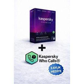Kaspersky Premium 1 Kullanıcı 1 Yıl