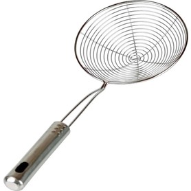 Kittiwake Home Life Metal Saplı Kevgir 18 cm Çap – 37 cm Boy