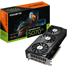 Gigabyte GeForce RTX 5070 Ti Windforce GV-N507TWF3OCV2-16GD GDDR7 16G 256 Bit Gaming Ekran Kartı