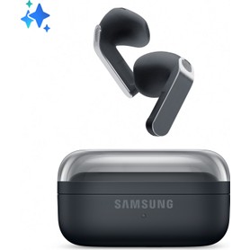 Samsung Galaxy Buds4 Bluetooth Kulaklık TWS Siyah Kulakiçi Aktif Gürültü Önleme ve Suya Dayanıklı
