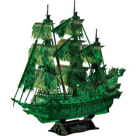 Cubic Fun Uçan Hollandalı Gemisi 3D Puzzle T4041H - Karanlıkta Parlayan