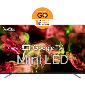 Nextstar Ye-55Idg11  55" 140 Ekran Uydu Alıcılı 4K Ultra Hd Google Smart Miniled
