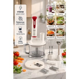  Yui M53 Multiblender 1700W Paslanmaz Çelik 1.5L