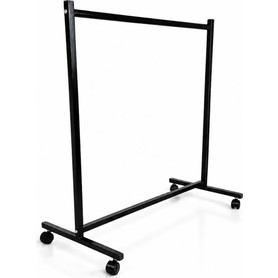 Bl Concept Konfeksiyon Askısı Ayaklı Askılık Sabit Eteklik Tekerlekli Stant Eşek Elbise Askılığı Metal Askılık