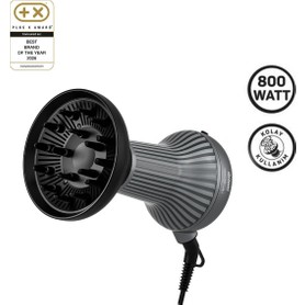 Arzum Ar5124 Trendcare Curly 800W Saç Kurutma Makinesi, Difüzör Başlıklı, Bukle