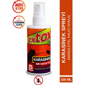 Extox Expel Sinek Sprey | Karasinek Kovucu