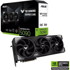Asus TUF-RTX5090-O32G Gaming NVIDIA GeForce RTX 5090 32GB GDDR7 512bit OC 2x HDMI 3x DP RGB DLSS4 Ekran Kartı