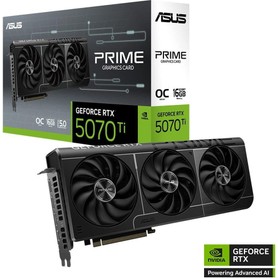 Asus Prime-RTX5070TI-O16G NVIDIA GeForce RTX 5070 Ti 16GB GDDR7 256bit OC 2x HDMI 3x DP DLSS4 Ekran Kartı