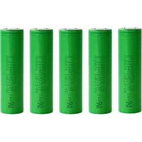 Steam 5'li Murata VTC6 18650 Şarjlı Pil 3000mAh 3.7V Li-ion Flat Top + Taşıma