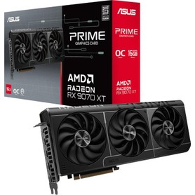Asus Prime Radeon RX 9070 XT OC 16GB Gddr6 256 Bit AMD Ekran Kartı
