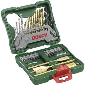 TeknoKapsül Bosch X-Line 40 Parça Titanyum Aksesuar Seti 2 607 019