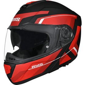 Rms Gold Çene Açılır Kask - Mat Kırmızı