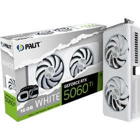 Palit RTX 5060 Ti 16GB OC White 128 Bit GDDR7