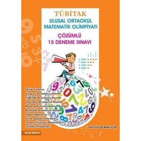 TeknoKapsül Altın Nokta Yayınları Tübitak Ulusal Ortaokul Matematik Olimpiyatı Deneme